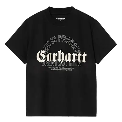 Carhartt WIP W' S/S Greatest Hits T-S Black