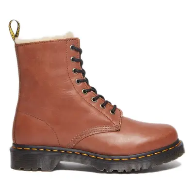 Dr. Martens Serena Faux Fur Leather Boots