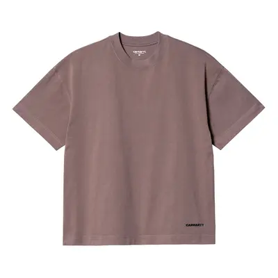 Carhartt WIP S/S Link Script T-Shirt Lupinus