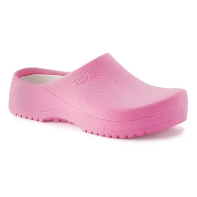 Birkenstock Super-Birki PU Neon Pink Vegan Regular Fit