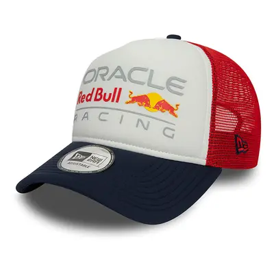 New Era Red Bull F1 Colour Block Red E-Frame Trucker Cap