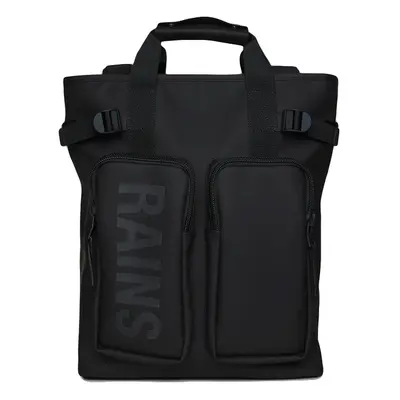 Rains Texel Tote Backpack Black