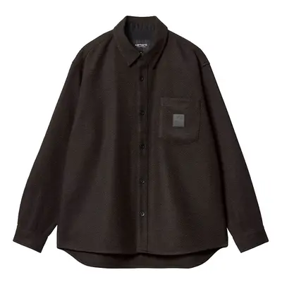 Carhartt WIP L/S Truman Shirt Chocolate