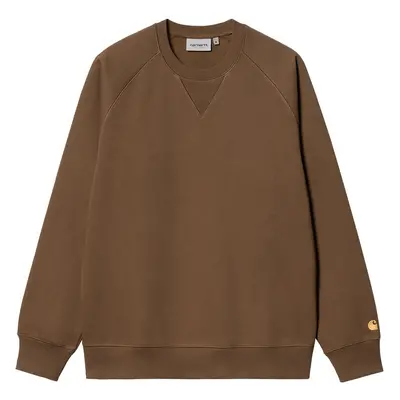 Carhartt WIP Chase Sweat Chocolate