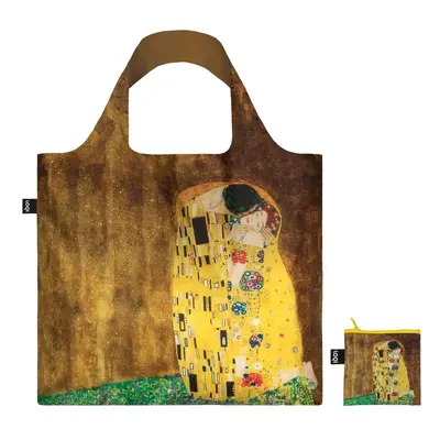 Loqi GUSTAV KLIMT The Kiss Recycled Bag