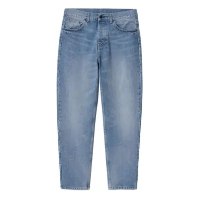 Carhartt WIP Newel Pant Blue (light used wash)