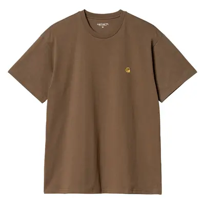 Carhartt WIP S/S Chase T-Shirt Chocolate