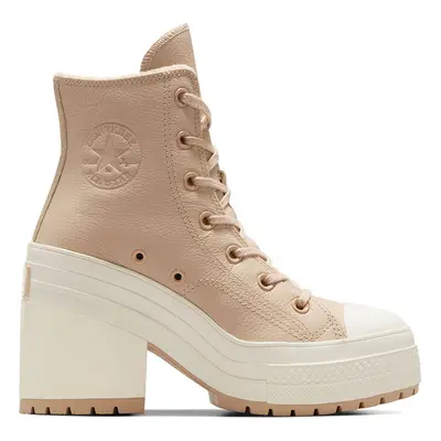 Converse Chuck De Luxe Heel Platform Weatherized Leather