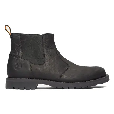 Timberland Redwood Falls Mid Chelsea Boot Black