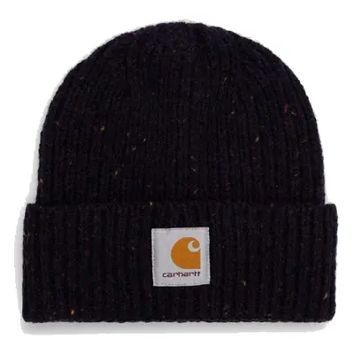 Carhartt WIP Anglistic Beanie Speckled Dark Navy