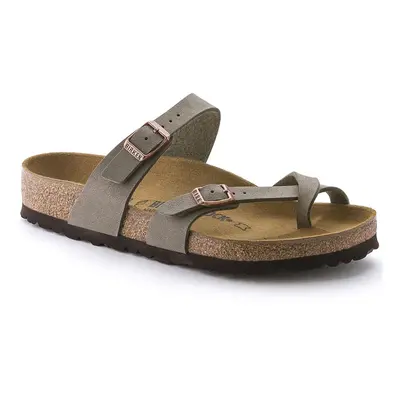 Birkenstock Mayari BF-Nubuck Stone Regular Fit