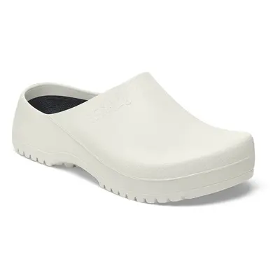 Birkenstock Super-Birki Fusion PU White Regular Fit