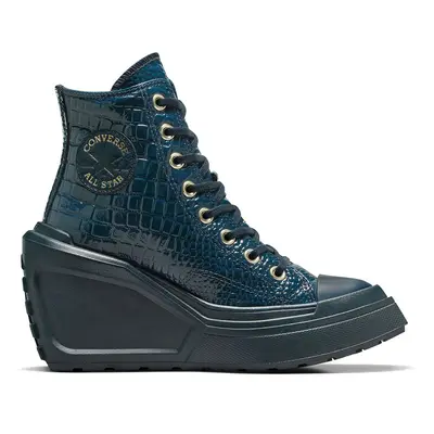 Converse Chuck De Luxe Wedge Platform Leather