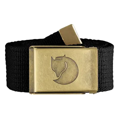 Fjällräven Canvas Bras Belt Black