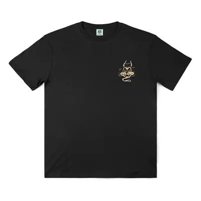 The Dudes Beelzebud Classic T-Shirt Black