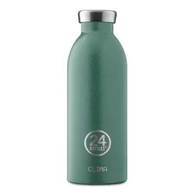 24 Bottles Clima Bottle Moss Green 500ml