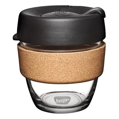 KeepCup Cork Brew Black - 08oz / 227ml