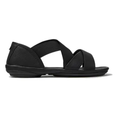 Camper Right Sandal Black