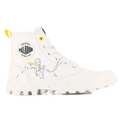 Palladium Pampa-Petit Prince Cream White