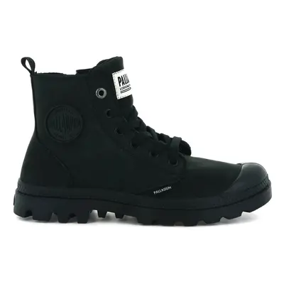 Palladium Boots Pampa HI Zip Nubuck Black