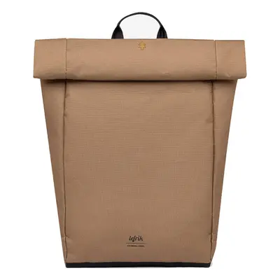 Lefrik Roll Backpack Camel