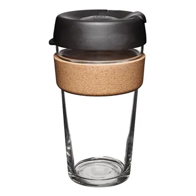 KeepCup Cork Brew Black - 16oz / 454ml