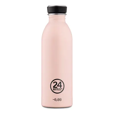 24 Bottles Urban Bottle Dusty Pink 500ml