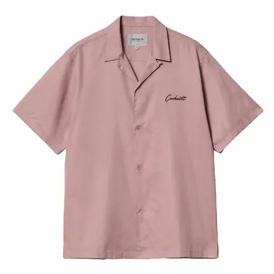 Carhartt WIP S/S Delray Shirt Pink