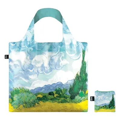 LOQI VINCENT VAN GOGH - A wheat field Recycled Bag