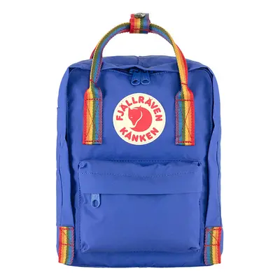 Fjällräven Kånken Rainbow Mini Cobalt Blue