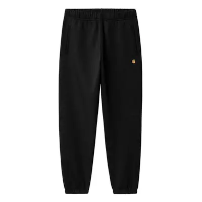 Carhartt WIP Chase Sweat Pant Black Gold