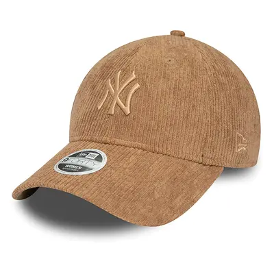 New Era New York Yankees Summer Cord Brown 9FORTY Adjustable Cap