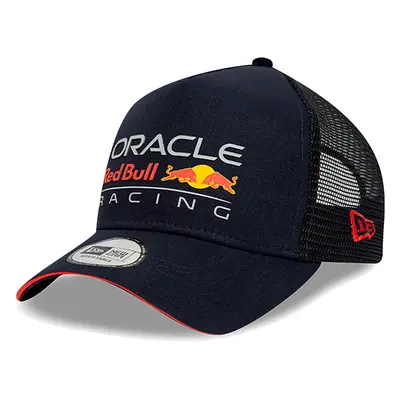 New Era Red Bull Racing Essential Blue A-Frame Trucker Cap