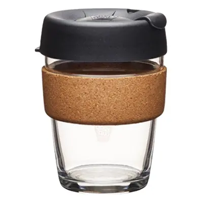 KeepCup Cork Brew Black - 12oz / 340ml