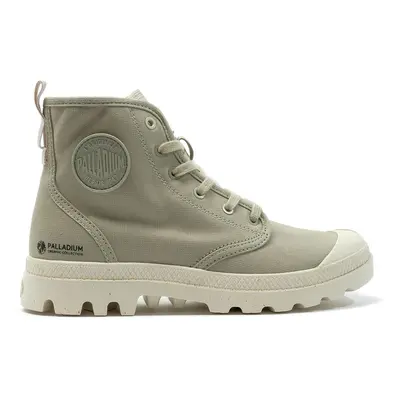 Palladium Pampa Hi Zip Organic Eucalyptus