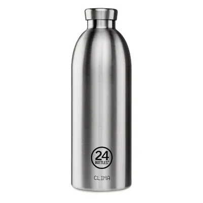 24 Bottles Clima Bottle Brushed Steel 850ml