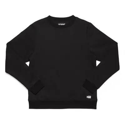 Chrome Issued Fleece Crew Black