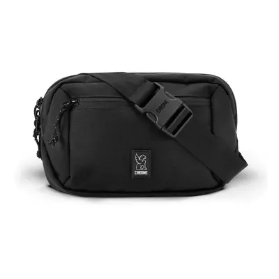 Chrome Ziptop Waistpack Black