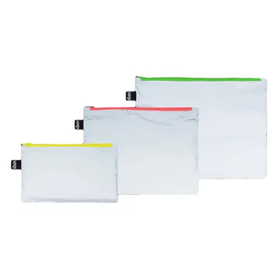 Loqi Neon Reflective Zip Pockets