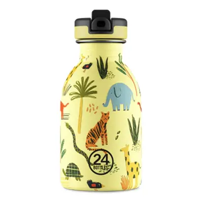 24 Bottles Urban Bottle 250ml Jungle Friends