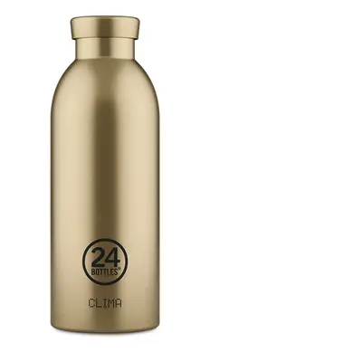 24 Bottles Clima Bottle Sparkling Gold ml