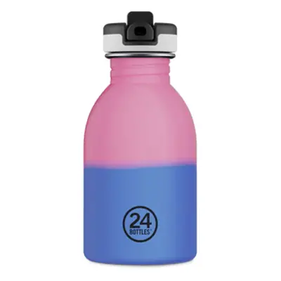 24 Bottles Urban Bottle 250ml REactive Pink/Blue - Sport Lid