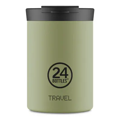 24 Bottles Travel Tumbler Stone Sage 350ml