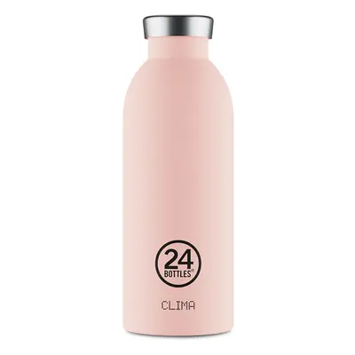 24 Bottles Clima Bottle Dusty Pink Stone ml