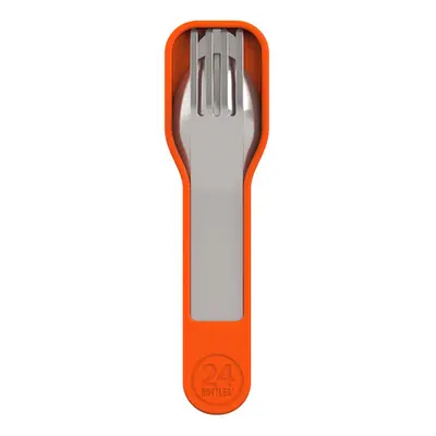 24 Bottles Cutlery Set Orange