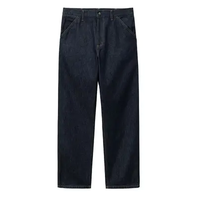 Carhartt WIP Single Knee Pant Blue Rinsed