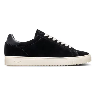 Clae Bradley Black Suede