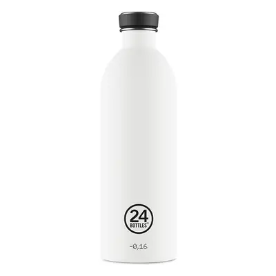 24 Bottles Urban Bottle Stone Ice White 1000ml