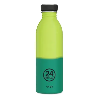 24 Bottles Urban Bottle REactive Yellow/Green 500ml