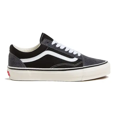 Vans LX Old Skool Suede Gray Black